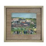 Illustration of Epsom 1930 by Raoul Dufy