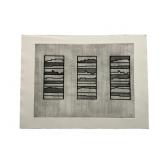 Jon Gibson Trio (2) Etching 1982, 4/7