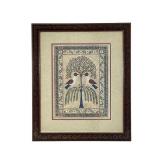 Fraktur Style Reproduction by Karen K Ross