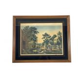 Currier & Ives Lithograph by F. F. Palmer, 33