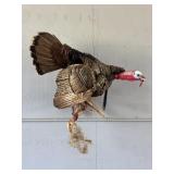 Florida Osceola Gobbling Turkey Taxidermy Mount