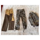 Kevlar Snake Pants & Camo Jacket with Pants
