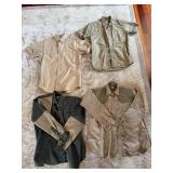 4 Ladies Small Sporting Clay Shooting Shirts
