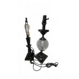 Modern Lamp Bases, Glass & Metal, 21.