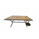 Tile Top Patio Table & Six Chairs Set