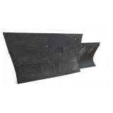 9 Heavy Duty Rubber Mats, Various Size
