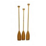 3 Old Town Wooden Boat Paddles