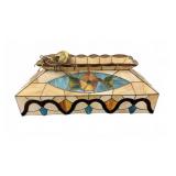 Modern Tiffany Style Stained Glass Ceiling ??