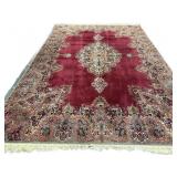 Hand Knotted Catan Redfield Rug