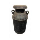 Vintage Metal Milk Can