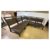 5 Piece Modular Patio Set with Hooks