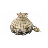 Tiffany Style Stained Glass Chandelier 20