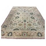 Light Colored Hand Knotted Rug