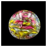 Murano Glass Scramble Paperweight