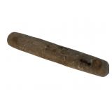 Large Hard Stone Roller Pestle, New York
