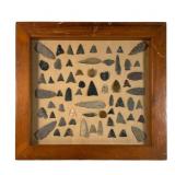 Arrowhead Display from Pike Co. PA