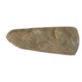 Ground Stone Axe Head Tool