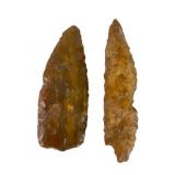 Chert Uniface Knife Blade & Pickwick Blade