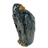 Large Ceramic Eagle Sculpture