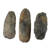 Three Stone Tools & Hand Axes Group