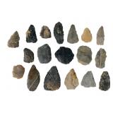 Knapped Stone Tool Artifacts