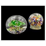 Jennings Bonnell & Millefiori Glass Paperwegi