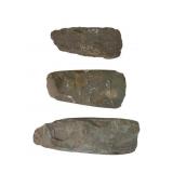 Three Ground Stone Tools