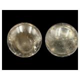 Smoky & Lemurian Quartz Spheres