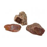 Moss Agate, Jasper & Botryoidal Agate Rough