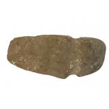 Full Groove Stone Axe Head, 6 Inches