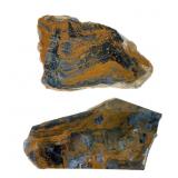 Pair of Pietersite Slabs