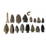 Flint & Chert Arrowheads & Tools