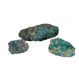 Rough Turquoise Mineral Specimens