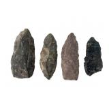 Four Stone Hand Axes