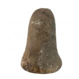 Hard Stone Bell Shaped Pestle, 4.75 Inches