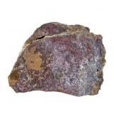 Red Lightning Agate Specimen Rough