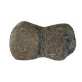 Grooved Stone Double-Ended Axe Head