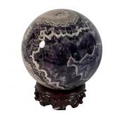 Large Dream Amethyst Sphere