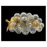 Swarovski Crystal Grape Cluster Figurine