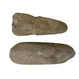 Two Ground Stone Axe Heads