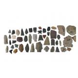 Stone Arrowheads & Artifacts