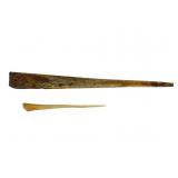 Two Bone Awls Found in New York