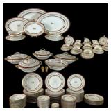 C. Ahrenfeld Limoges Dinner Service Set