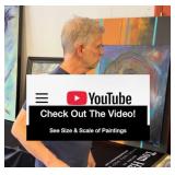 Video Size & Scale of Art!