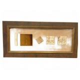 Framed Decorative Tilework Panel
