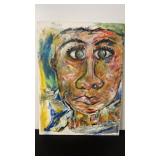 Jane Zamost 2020 Pandemic Art Oil Painting