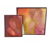 Two Oil on Canvas Paintings Attributed to Zamost