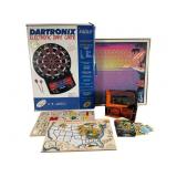Lot:NOS Dartronix Dartboard, Die-Cast, Print, Plus
