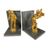 Slate Covered Photographer Bookends