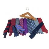 12+ Designer Ties & Tie Hanger